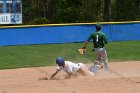 Baseball vs Babson NEWMAC Finals  Wheaton College vs Babson College play in the NEWMAC baseball championship finals. - (Photo by Keith Nordstrom) : Wheaton, baseball, NEWMAC, Babson
